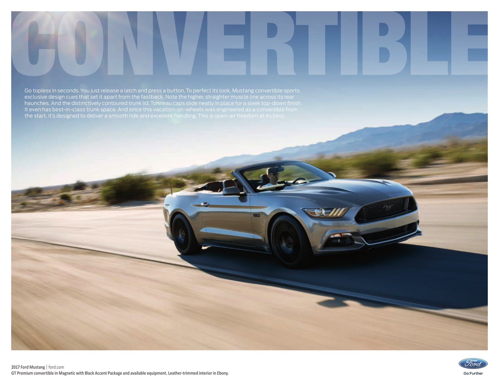 2017 Ford Mustang Brochure Page 4